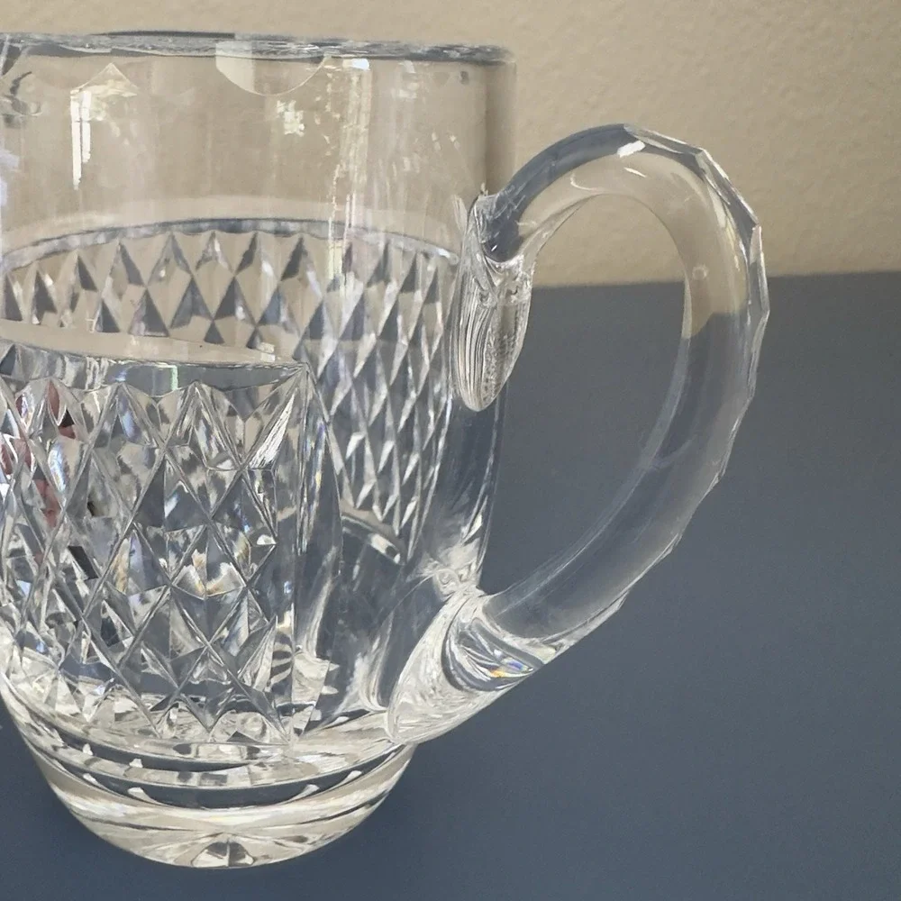 Waterford Cashel Crystal Creamer 4